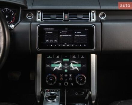 Синий Ленд Ровер Рендж Ровер, объемом двигателя 5 л и пробегом 140 тыс. км за 63000 $, фото 15 на Automoto.ua