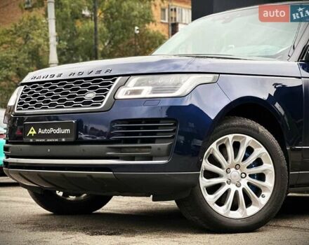 Синій Ленд Ровер Рендж Ровер, об'ємом двигуна 4.37 л та пробігом 197 тис. км за 53500 $, фото 6 на Automoto.ua