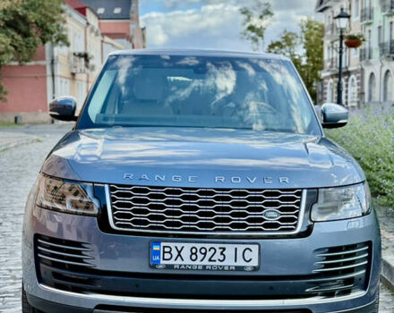 Синий Ленд Ровер Рендж Ровер, объемом двигателя 3 л и пробегом 115 тыс. км за 50999 $, фото 2 на Automoto.ua