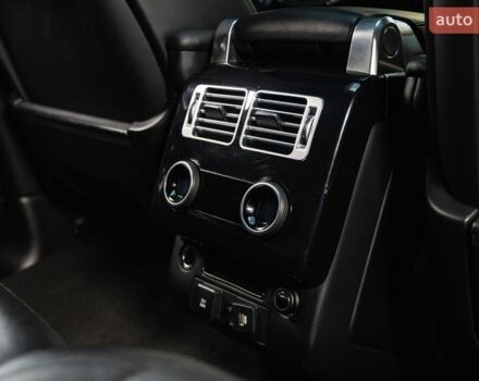 Синий Ленд Ровер Рендж Ровер, объемом двигателя 5 л и пробегом 140 тыс. км за 63000 $, фото 37 на Automoto.ua