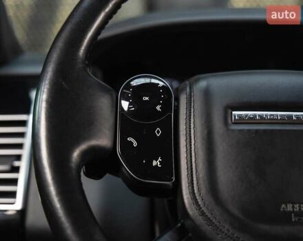 Синій Ленд Ровер Рендж Ровер, об'ємом двигуна 5 л та пробігом 130 тис. км за 65000 $, фото 41 на Automoto.ua