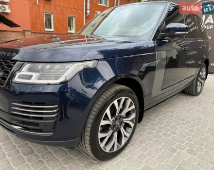 Синій Ленд Ровер Рендж Ровер, об'ємом двигуна 4.4 л та пробігом 126 тис. км за 54900 $, фото 34 на Automoto.ua