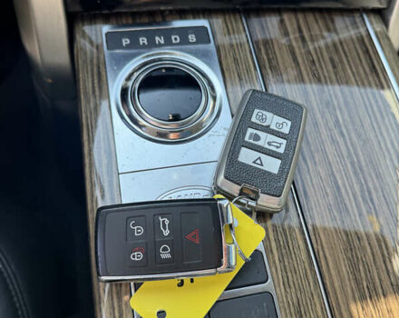 Ленд Ровер Рендж Ровер 2018 у Львові на Automoto.ua Синій Ленд Ровер Рендж Ровер, об'ємом двигуна 3 л та пробігом 130 тис. км за 44400 $, фото 11 на Automoto.ua