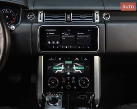 Синій Ленд Ровер Рендж Ровер, об'ємом двигуна 5 л та пробігом 130 тис. км за 65000 $, фото 51 на Automoto.ua