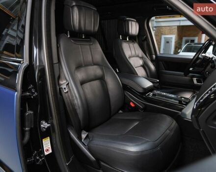 Синий Ленд Ровер Рендж Ровер, объемом двигателя 5 л и пробегом 140 тыс. км за 63000 $, фото 35 на Automoto.ua