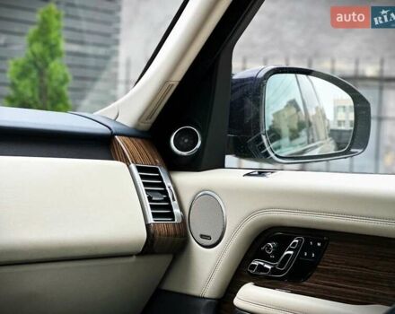 Синій Ленд Ровер Рендж Ровер, об'ємом двигуна 4.37 л та пробігом 197 тис. км за 53500 $, фото 53 на Automoto.ua