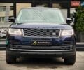 Синий Ленд Ровер Рендж Ровер, объемом двигателя 4.37 л и пробегом 197 тыс. км за 56000 $, фото 1 на Automoto.ua
