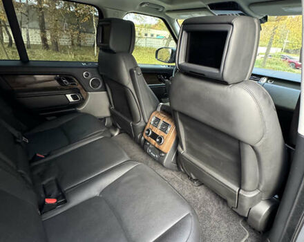 Ленд Ровер Рендж Ровер 2018 у Львові на Automoto.ua Синій Ленд Ровер Рендж Ровер, об'ємом двигуна 3 л та пробігом 130 тис. км за 44400 $, фото 14 на Automoto.ua