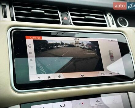 Синій Ленд Ровер Рендж Ровер, об'ємом двигуна 4.37 л та пробігом 197 тис. км за 51900 $, фото 45 на Automoto.ua