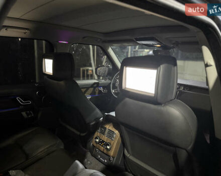 Ленд Ровер Рендж Ровер 2018 у Львові на Automoto.ua Синій Ленд Ровер Рендж Ровер, об'ємом двигуна 3 л та пробігом 130 тис. км за 44400 $, фото 9 на Automoto.ua