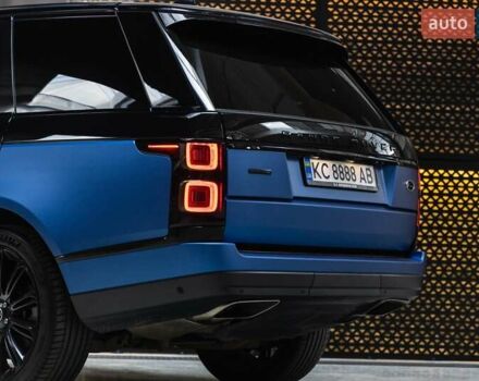 Синій Ленд Ровер Рендж Ровер, об'ємом двигуна 5 л та пробігом 130 тис. км за 65000 $, фото 50 на Automoto.ua