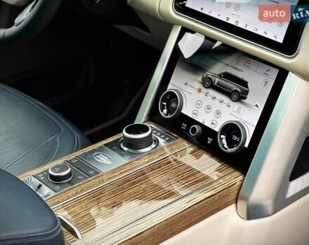 Синий Ленд Ровер Рендж Ровер, объемом двигателя 4.37 л и пробегом 197 тыс. км за 56000 $, фото 36 на Automoto.ua