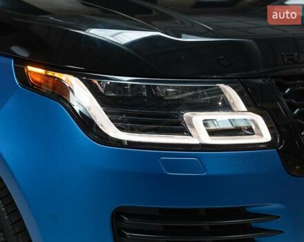 Синій Ленд Ровер Рендж Ровер, об'ємом двигуна 5 л та пробігом 130 тис. км за 65000 $, фото 68 на Automoto.ua