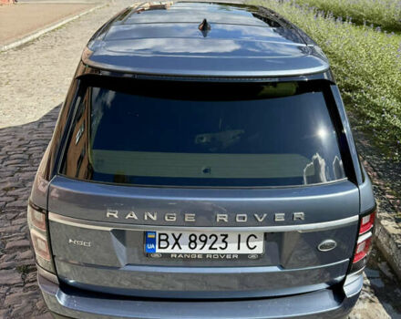 Синий Ленд Ровер Рендж Ровер, объемом двигателя 3 л и пробегом 115 тыс. км за 50999 $, фото 9 на Automoto.ua