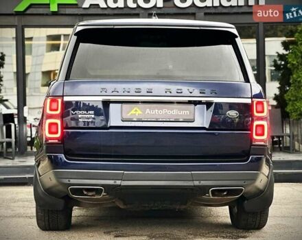 Синій Ленд Ровер Рендж Ровер, об'ємом двигуна 4.37 л та пробігом 197 тис. км за 53500 $, фото 12 на Automoto.ua
