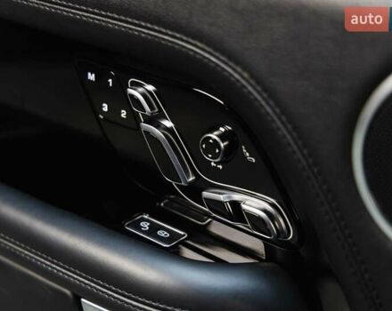 Синій Ленд Ровер Рендж Ровер, об'ємом двигуна 5 л та пробігом 130 тис. км за 65000 $, фото 34 на Automoto.ua