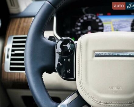 Синий Ленд Ровер Рендж Ровер, объемом двигателя 4.37 л и пробегом 197 тыс. км за 56000 $, фото 47 на Automoto.ua
