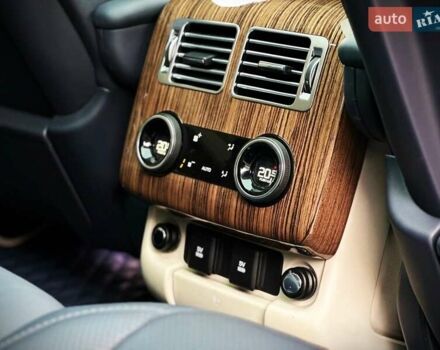 Синий Ленд Ровер Рендж Ровер, объемом двигателя 4.37 л и пробегом 197 тыс. км за 56000 $, фото 33 на Automoto.ua