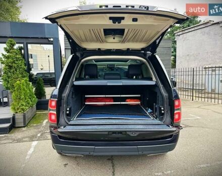 Синій Ленд Ровер Рендж Ровер, об'ємом двигуна 4.37 л та пробігом 197 тис. км за 51900 $, фото 21 на Automoto.ua