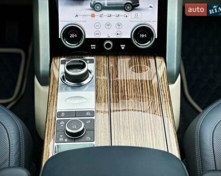 Синій Ленд Ровер Рендж Ровер, об'ємом двигуна 4.37 л та пробігом 197 тис. км за 51900 $, фото 43 на Automoto.ua