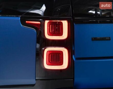 Синій Ленд Ровер Рендж Ровер, об'ємом двигуна 5 л та пробігом 130 тис. км за 65000 $, фото 6 на Automoto.ua