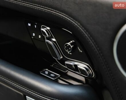 Синий Ленд Ровер Рендж Ровер, объемом двигателя 5 л и пробегом 140 тыс. км за 63000 $, фото 26 на Automoto.ua