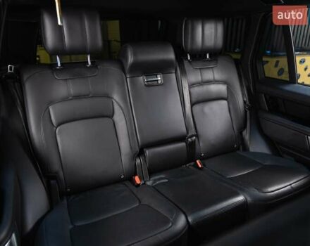 Синій Ленд Ровер Рендж Ровер, об'ємом двигуна 5 л та пробігом 130 тис. км за 65000 $, фото 28 на Automoto.ua