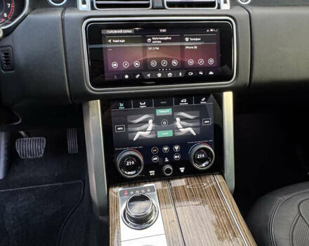 Ленд Ровер Рендж Ровер 2018 у Львові на Automoto.ua Синій Ленд Ровер Рендж Ровер, об'ємом двигуна 3 л та пробігом 130 тис. км за 44400 $, фото 20 на Automoto.ua