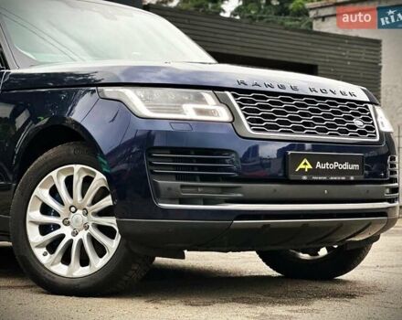 Синій Ленд Ровер Рендж Ровер, об'ємом двигуна 4.37 л та пробігом 197 тис. км за 54500 $, фото 8 на Automoto.ua