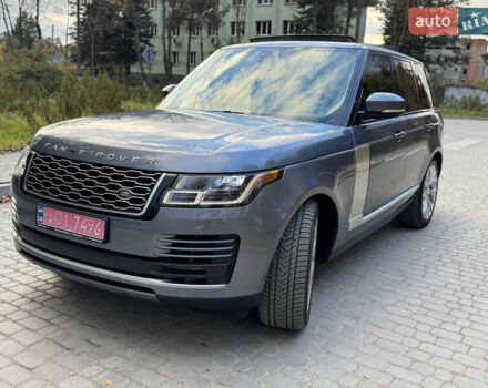 Ленд Ровер Рендж Ровер 2018 у Львові на Automoto.ua Синій Ленд Ровер Рендж Ровер, об'ємом двигуна 3 л та пробігом 130 тис. км за 44400 $, фото 2 на Automoto.ua