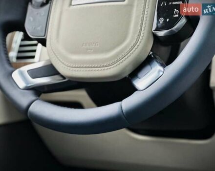 Синий Ленд Ровер Рендж Ровер, объемом двигателя 4.37 л и пробегом 197 тыс. км за 56000 $, фото 48 на Automoto.ua