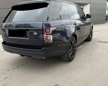 Синій Ленд Ровер Рендж Ровер, об'ємом двигуна 3 л та пробігом 154 тис. км за 49999 $, фото 3 на Automoto.ua