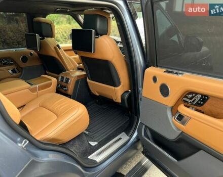 Синій Ленд Ровер Рендж Ровер, об'ємом двигуна 4.37 л та пробігом 118 тис. км за 75000 $, фото 1 на Automoto.ua