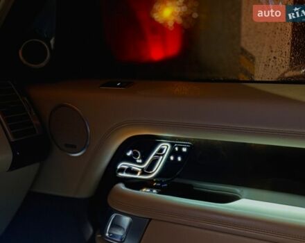 Синій Ленд Ровер Рендж Ровер, об'ємом двигуна 3 л та пробігом 123 тис. км за 47999 $, фото 18 на Automoto.ua