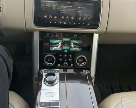 Синий Ленд Ровер Рендж Ровер, объемом двигателя 3 л и пробегом 72 тыс. км за 49500 $, фото 20 на Automoto.ua