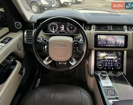 Синий Ленд Ровер Рендж Ровер, объемом двигателя 4.37 л и пробегом 104 тыс. км за 72000 $, фото 22 на Automoto.ua