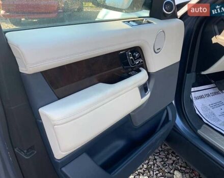 Синий Ленд Ровер Рендж Ровер, объемом двигателя 3 л и пробегом 176 тыс. км за 49500 $, фото 15 на Automoto.ua