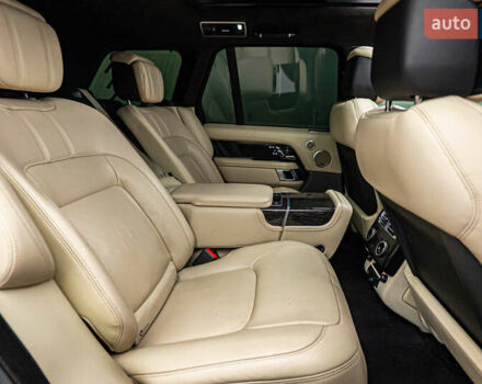 Синий Ленд Ровер Рендж Ровер, объемом двигателя 4.4 л и пробегом 133 тыс. км за 65080 $, фото 11 на Automoto.ua