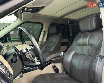 Синий Ленд Ровер Рендж Ровер, объемом двигателя 4.37 л и пробегом 104 тыс. км за 72000 $, фото 9 на Automoto.ua