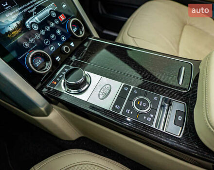 Синий Ленд Ровер Рендж Ровер, объемом двигателя 4.4 л и пробегом 133 тыс. км за 65080 $, фото 15 на Automoto.ua