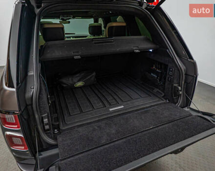 Синий Ленд Ровер Рендж Ровер, объемом двигателя 4.4 л и пробегом 133 тыс. км за 65080 $, фото 30 на Automoto.ua