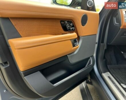 Синій Ленд Ровер Рендж Ровер, об'ємом двигуна 4.37 л та пробігом 118 тис. км за 75000 $, фото 30 на Automoto.ua