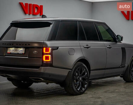 Синий Ленд Ровер Рендж Ровер, объемом двигателя 4.4 л и пробегом 133 тыс. км за 65080 $, фото 1 на Automoto.ua