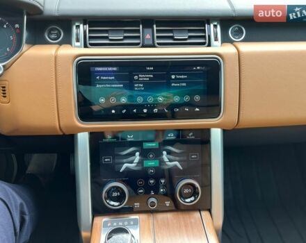 Синій Ленд Ровер Рендж Ровер, об'ємом двигуна 4.37 л та пробігом 118 тис. км за 75000 $, фото 12 на Automoto.ua