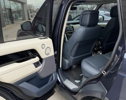 Синій Ленд Ровер Рендж Ровер, об'ємом двигуна 3 л та пробігом 154 тис. км за 49999 $, фото 7 на Automoto.ua