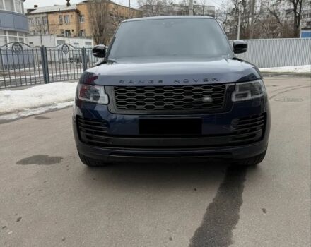Синій Ленд Ровер Рендж Ровер, об'ємом двигуна 3 л та пробігом 154 тис. км за 49999 $, фото 2 на Automoto.ua