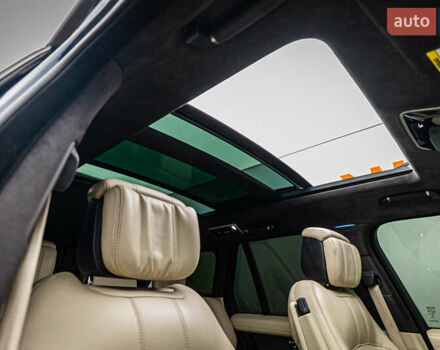 Синий Ленд Ровер Рендж Ровер, объемом двигателя 4.4 л и пробегом 133 тыс. км за 65080 $, фото 20 на Automoto.ua