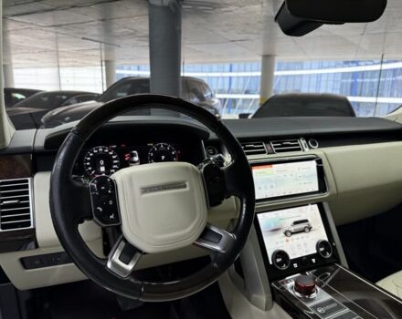 Синій Ленд Ровер Рендж Ровер, об'ємом двигуна 3 л та пробігом 121 тис. км за 52000 $, фото 19 на Automoto.ua