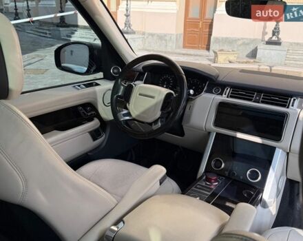 Синій Ленд Ровер Рендж Ровер, об'ємом двигуна 3 л та пробігом 123 тис. км за 47999 $, фото 9 на Automoto.ua