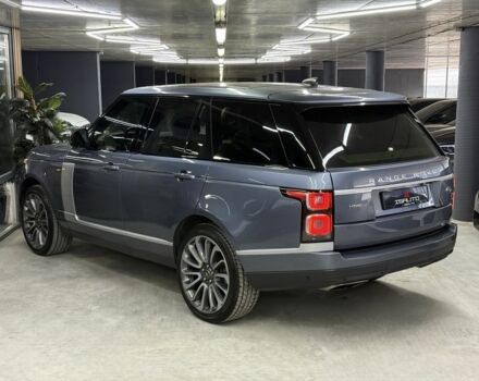 Синій Ленд Ровер Рендж Ровер, об'ємом двигуна 3 л та пробігом 121 тис. км за 52000 $, фото 12 на Automoto.ua